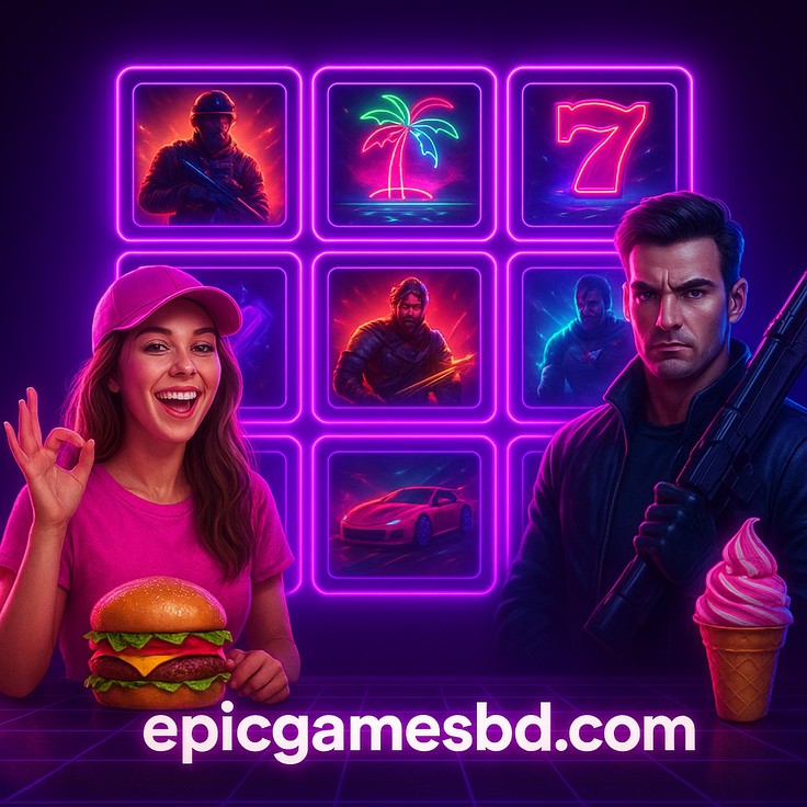 epic games ডায়মন্ড টাইকুন আর্কেড গেম